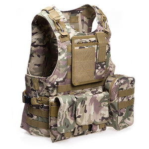 Guard Survival Tactical Military Assault Vest