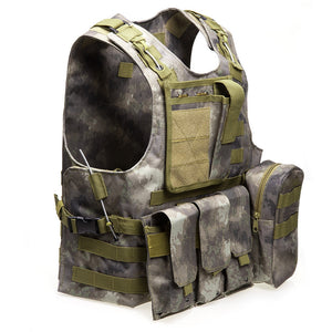 Guard Survival Tactical Military Assault Vest
