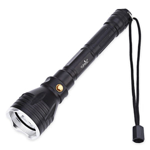 Yupard 1200LM Diving Flashlight Underwater