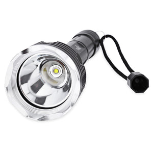 Yupard 1200LM Diving Flashlight Underwater