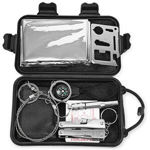 Guard Survival 7 in 1 Multifunctional Emergency Survival Kit