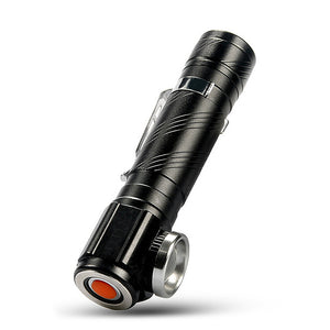 Flashlight with USB Port for Camping