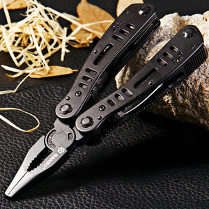 Guard Survival Multifunctional Folding Tool with 10pcs Screwdriver Bits