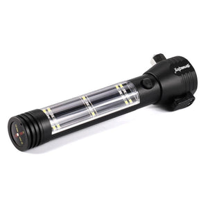 Rechargeable Multifunction Emergency Torch Light