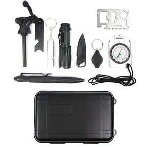Emergency Survival Kit 10 in 1