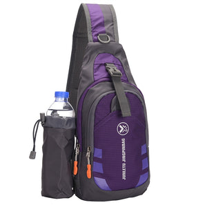 Waterproof Sling Pack with water holder