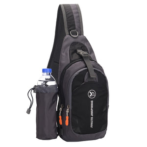 Waterproof Sling Pack with water holder