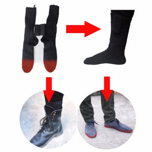 Thermal Cotton Heated Socks