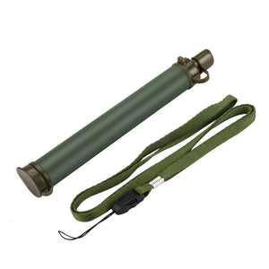 Camping Hiking Emergency Survival Portable Water Filter