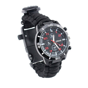 16 in 1 Multifunctional Paracord Survival Watch