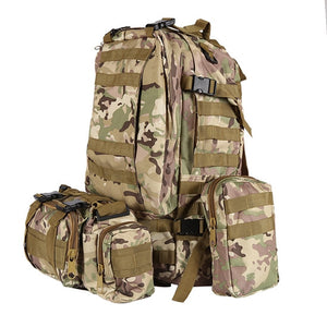 Guard Survival 55L Tactical Molle Backpack
