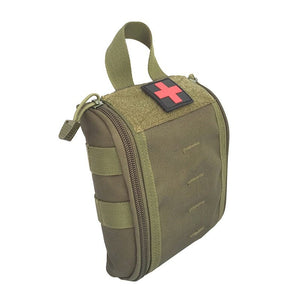Tactical Molle Medical Kit Pouch Survival Bag