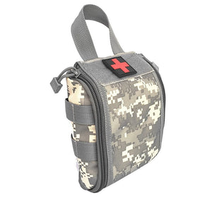Tactical Molle Medical Kit Pouch Survival Bag