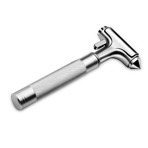 Car Metal Safety Hammer Window Breaker Seat Belt Cutter