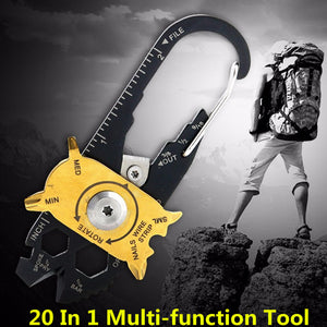 20 in 1 Multifunction Tool Screwdriver