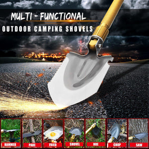 Multi-function Military Shovel Survival