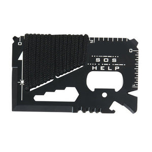 Pocket Credit Card Survival Knife