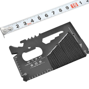 Pocket Credit Card Survival Knife