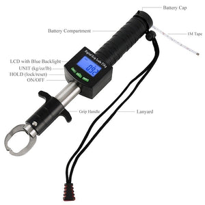 Digital Fish Lip Gripper