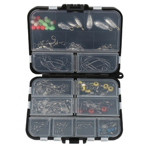 160pcs/Box Fishing Accessories Kit