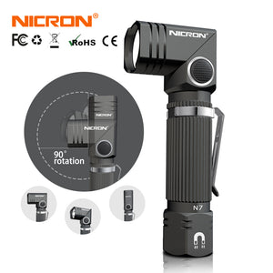 Adjustable Magnetic Flashlight 600LM