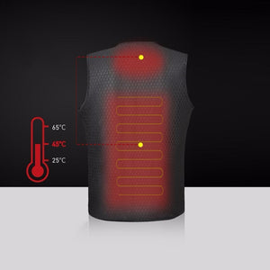 Guard Survival CarbonPro™ Rechargeable Heated Vest